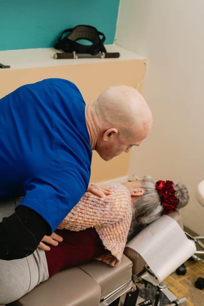 chiropractic adjustment for recurring pain tulsa chiropractor
