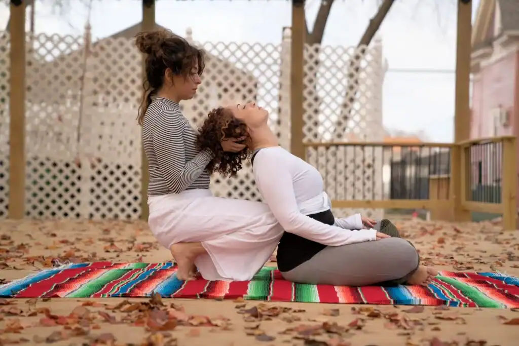 Stretch Haven Thai yoga bodywork, co-located with Vanguard Chiropractic in Tulsa