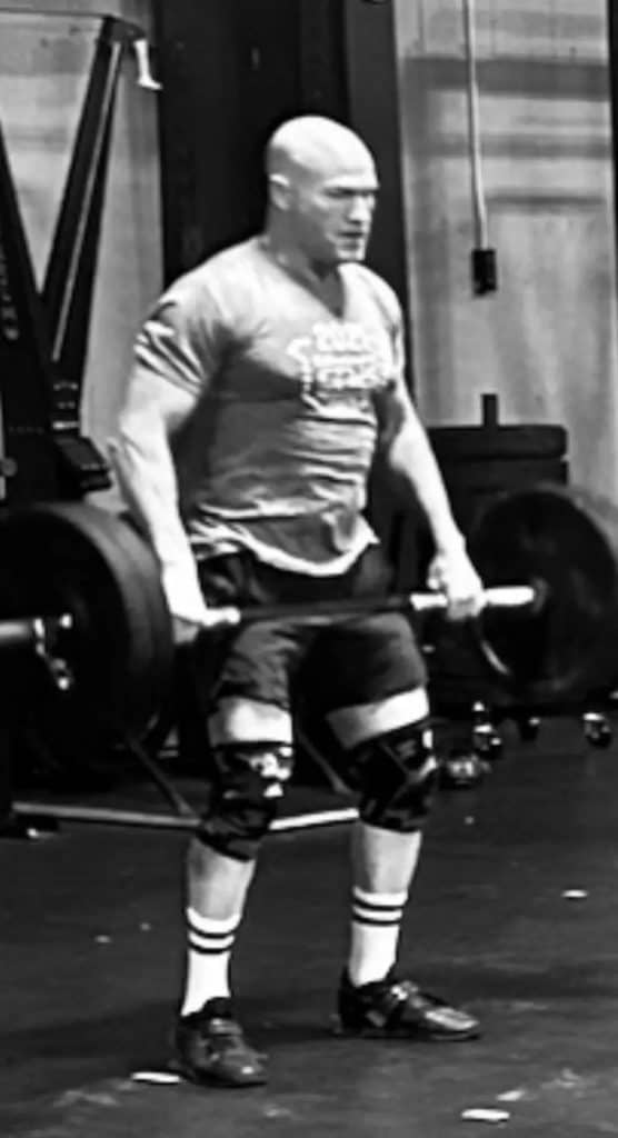 Dr. Jason Forward DC CrossFit hang clean training Tulsa chiropractor