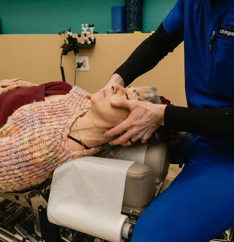 Why neck pain keeps coming back due to cervical spine restriction and joint dysfunction