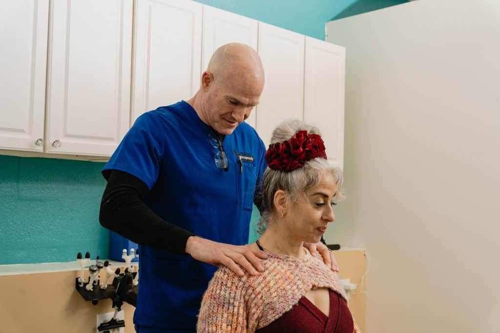 patient covenant tulsa relationship based chiropractic care at Vanguard Chiropractic