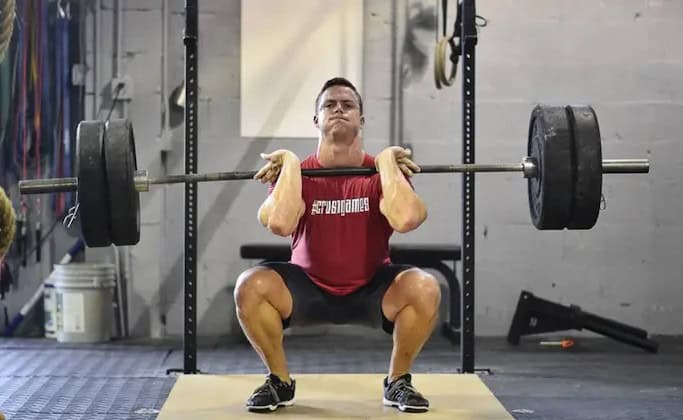 crossfit mobility chiropractor in tulsa dr jason forward dc overhead squat position vanguard chiropractic